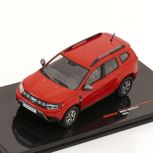 Dacia Duster II 2023 Oranje Metallic 1-43 Ixo Models