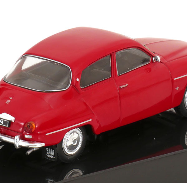 Saab 96 V4 1965 Rood 1-43 Ixo Models