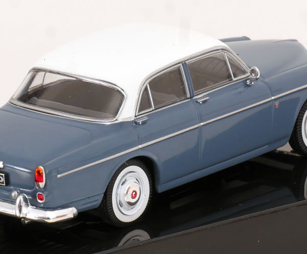 Volvo 121 Amazon 1961 Blauw-Grijs / Wit 1-43 Ixo Models