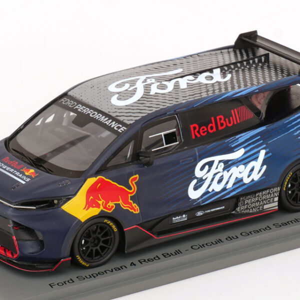 Ford Transit Supervan 4 ( Circuit du Grand Sambuc 2023 ) "Red Bull" Max Verstappen 1-43 Spark (Resin)