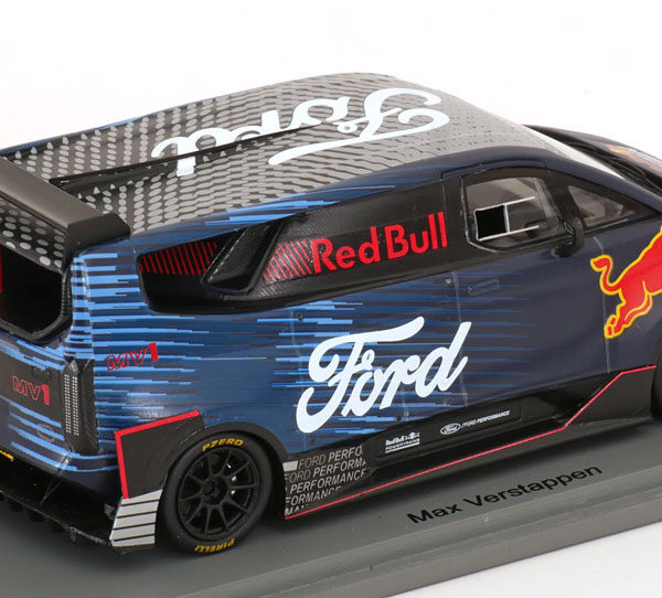 Ford Transit Supervan 4 ( Circuit du Grand Sambuc 2023 ) "Red Bull" Max Verstappen 1-43 Spark (Resin)