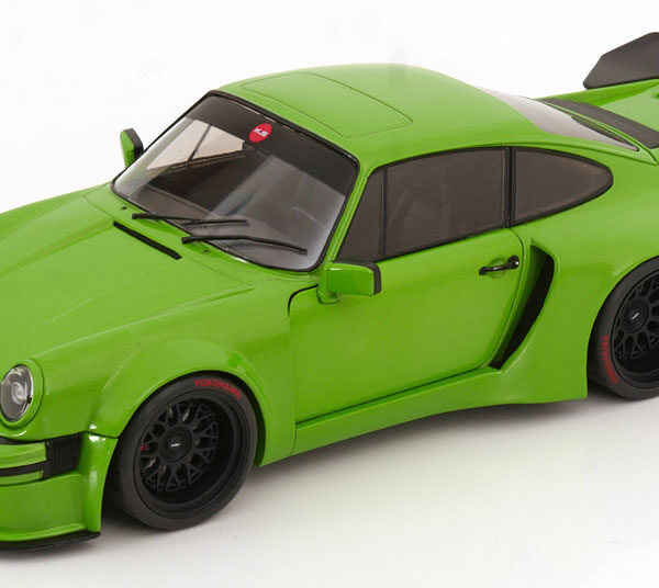 Porsche 911 KS-R 2022 Groen 1/18 Solido