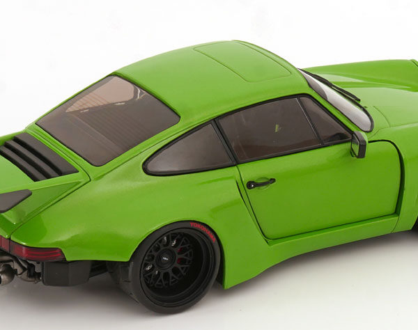 Porsche 911 KS-R 2022 Groen 1/18 Solido