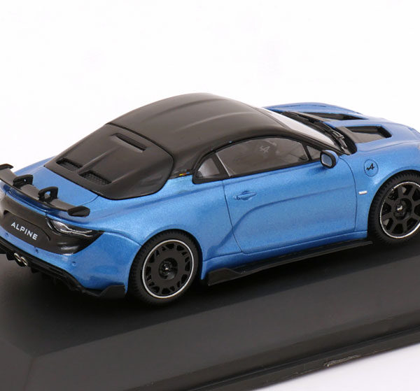 Renault Alpine A110 R 2024 "Fernando Alonso" Blauw Metallic 1-43 Solido