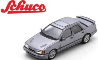 Ford Sierra Cosworth 4WD 1990 Saphire Blue 1-43 Schuco Pro.R43 (Resin)