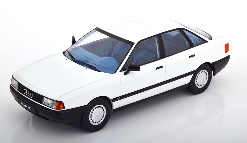 Triple9 1:18 Audi 80 (B3) Année de construction 1989 sombre gris T9