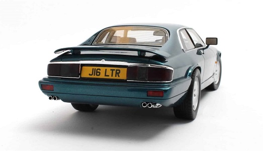 Miniature Jaguar XJR-S 1993 Turquoise 1/18 Cult Models CML100-1 - Neuve, Résine