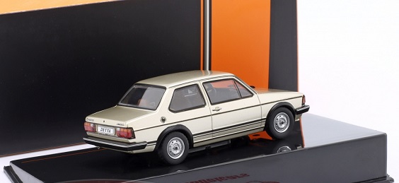 Volkswagen Jetta MK1 1979 Goud Metallic 1:43 Ixo Models