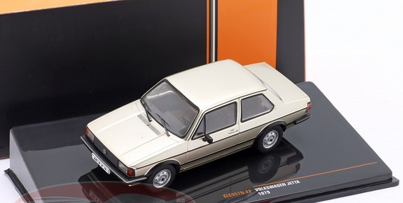 Volkswagen Jetta MK1 1979 Goud Metallic 1:43 Ixo Models