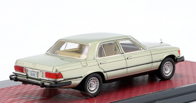 Miniature Gama 1/43 - Mercedes 450 SE W116 (Vert) Dans Sa Boîte, Collection !