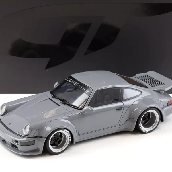 Porsche 911 RWB "Rauh-Welt" 2015 Jonsibal Nardo Grey 1-18 GT Spirit (Resin)