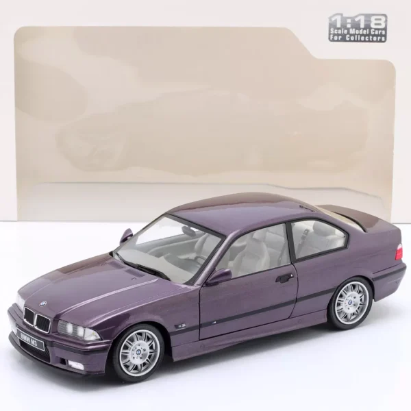 BMW M3 (E36) Coupe 1994 Daytona Violet 1:18 Solido