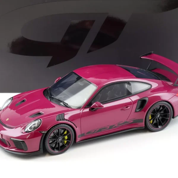 Porsche 911 (991.2) GT3 RS 2019 Ruby Star Red 1-18 GT Spirit (Resin)