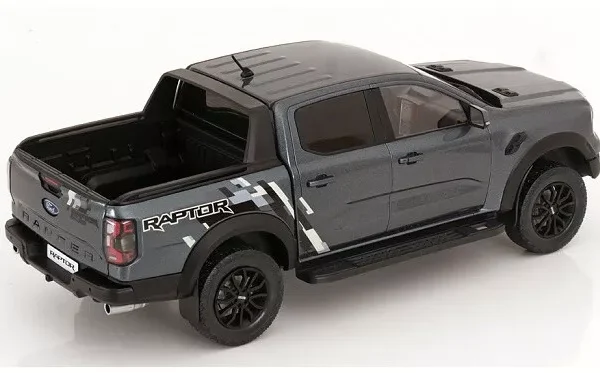 Ford Raptor Pick-Up 2023 Dark Grey 1:18 MCG Models