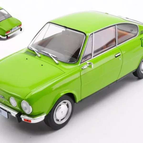 Skoda 110R Coupe 1970 Groen 1-24 Whitebox