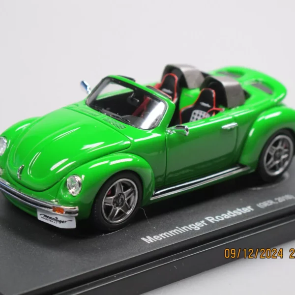 Memminger Roadster 2018 Vipergroen 1:43 Autocult Limited 333 Pieces