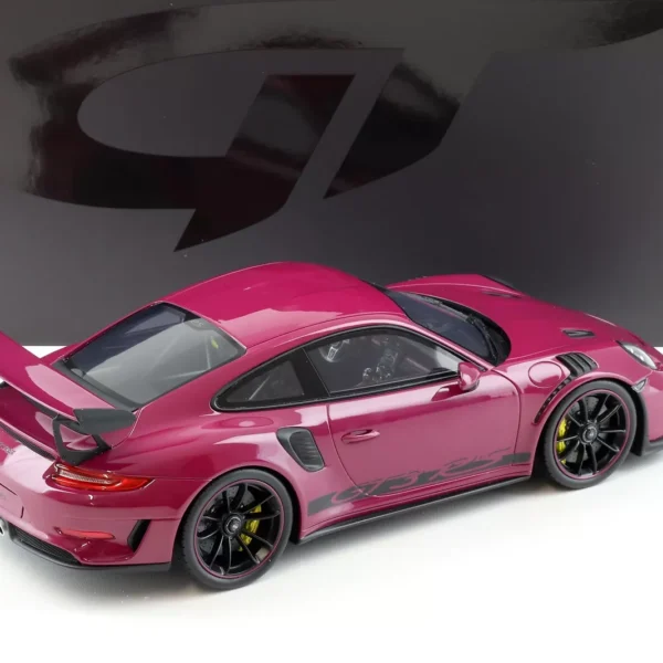 Porsche 911 (991.2) GT3 RS 2019 Ruby Star Red 1-18 GT Spirit (Resin)