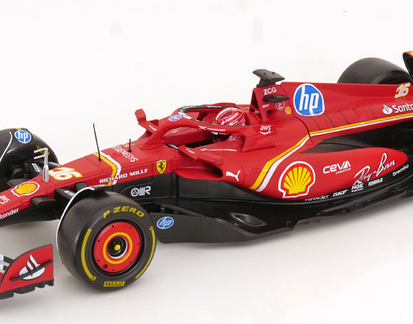Ferrari SF-24 #16 Charles Leclerc F1 2024 Imola 1-18 Burago