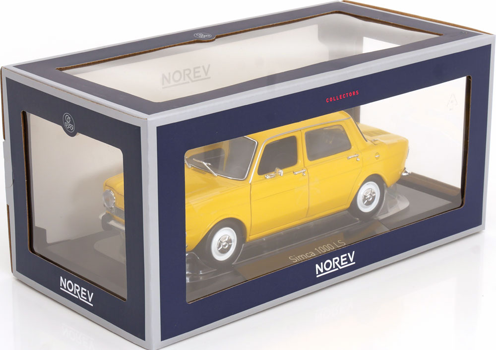 simca 1000 ls 1974 escala 1/18 de norev - Compra venta en