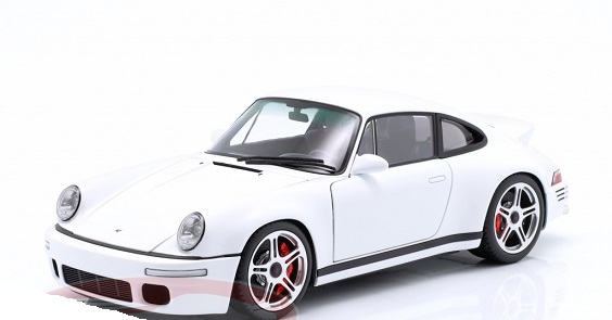 Porsche RUF SCR 2018 Wit 1:18 Almost Real