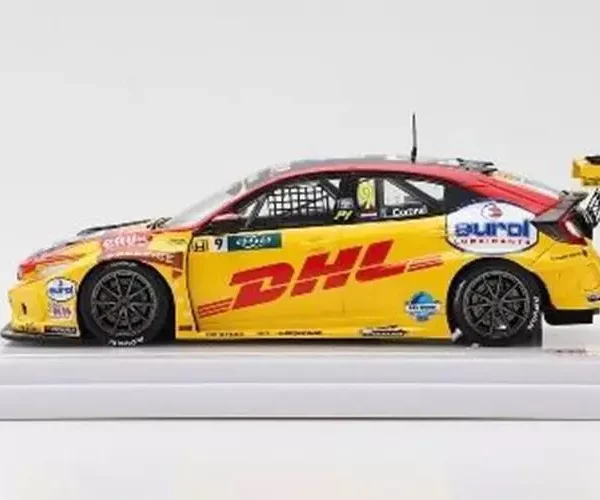 Honda Civic Type R TCR #9 FIA WTCR Race of Japan 2018 "Boutsen Ginion Racing" T. Coronel 1:43 Truescale Models (Resin)