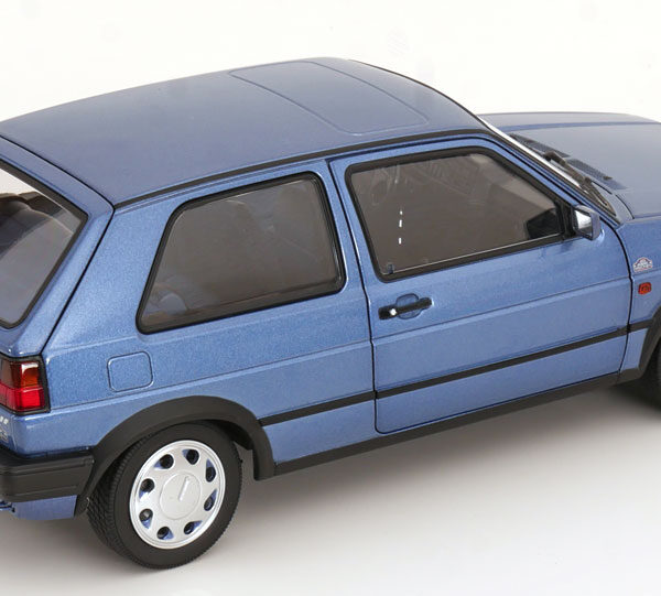 Volkswagen Golf II 1988 "10 Millionen" Lichtblauw Metallic 1-18 Norev