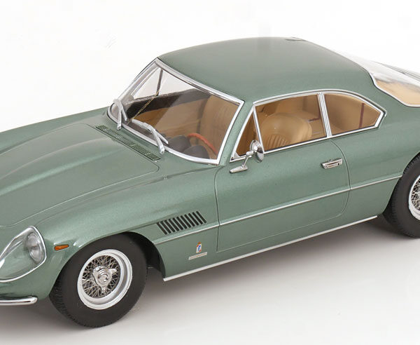 Ferrari 400 Superamerica 1962 Groen Metallic 1-18 KK-Scale (Metaal)