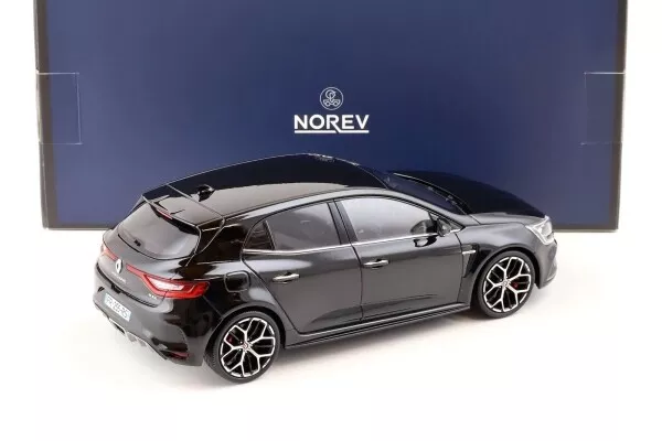 Renault Megane R.S Trophy 2019 Diamant Zwart 1-18 Norev Limited 300 Pieces