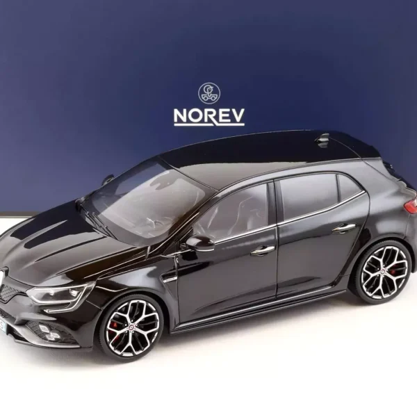 Renault Megane R.S Trophy 2019 Diamant Zwart 1-18 Norev Limited 300 Pieces