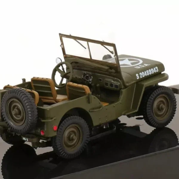 Jeep Willys MB 1943 "US Army" 1/43 Ixo Models