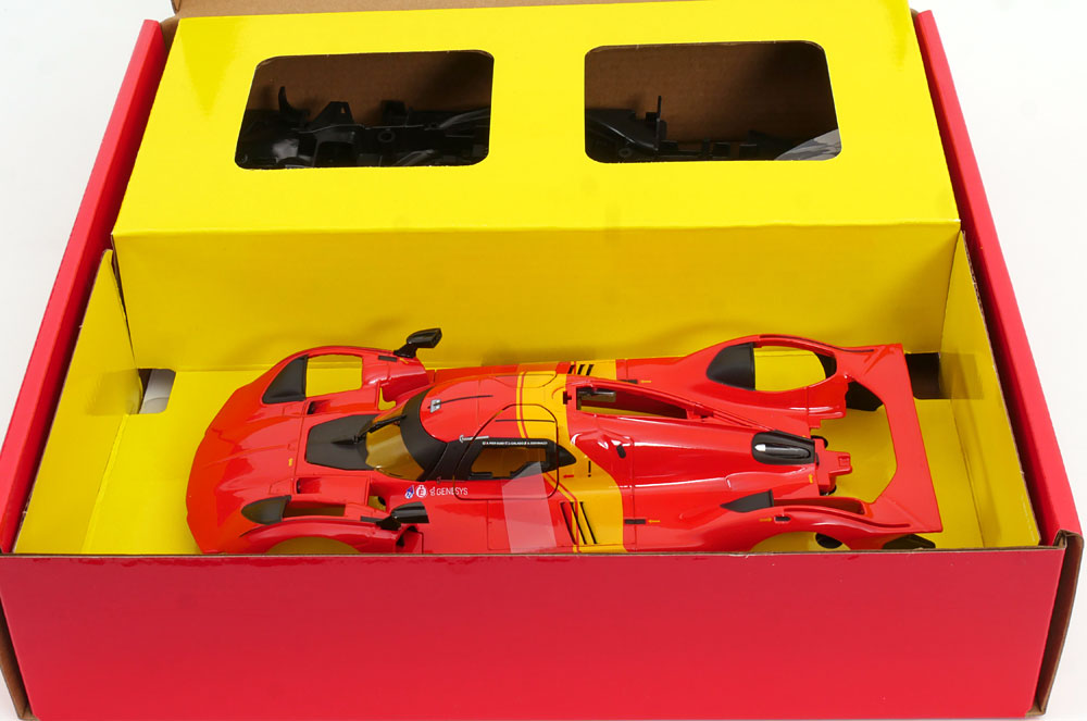 Bouwdoos Ferrari 499P #51 Winner 24Hrs Le Mans 2023 Guidi/Calado/Giovinazzi 1-24 Burago (Metaal)