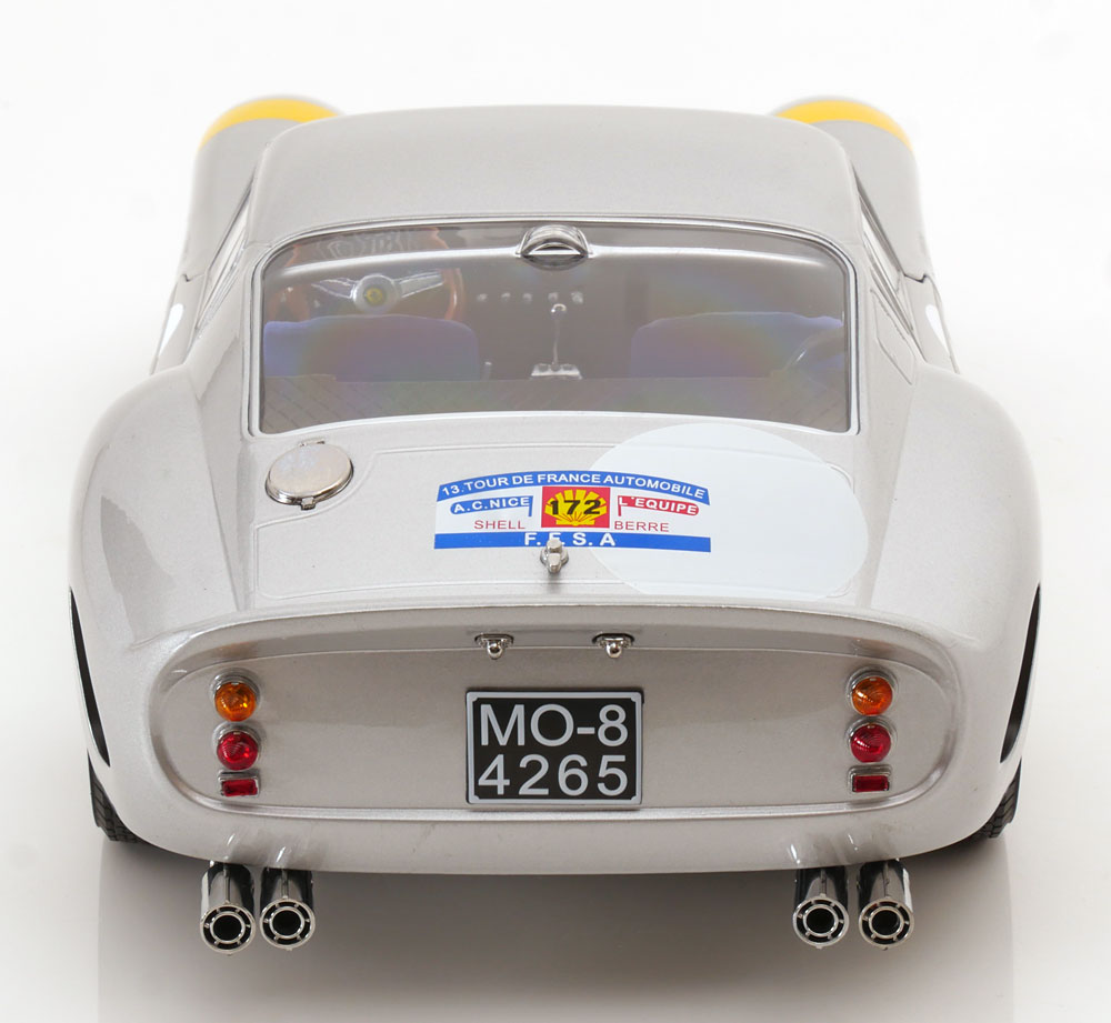 KK SCALE MODELS 120124 Ferrari Ferrari 250 GTO #172 Winner Tour de 1/12