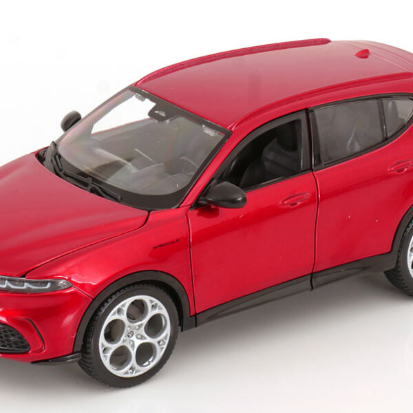 Alfa Romeo Tonale 2023 Rood Metallic 1-24 Burago