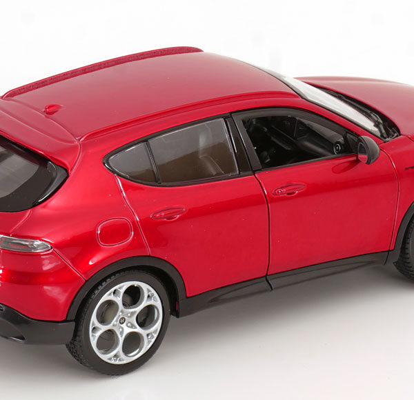 Alfa Romeo Tonale 2023 Rood Metallic 1-24 Burago