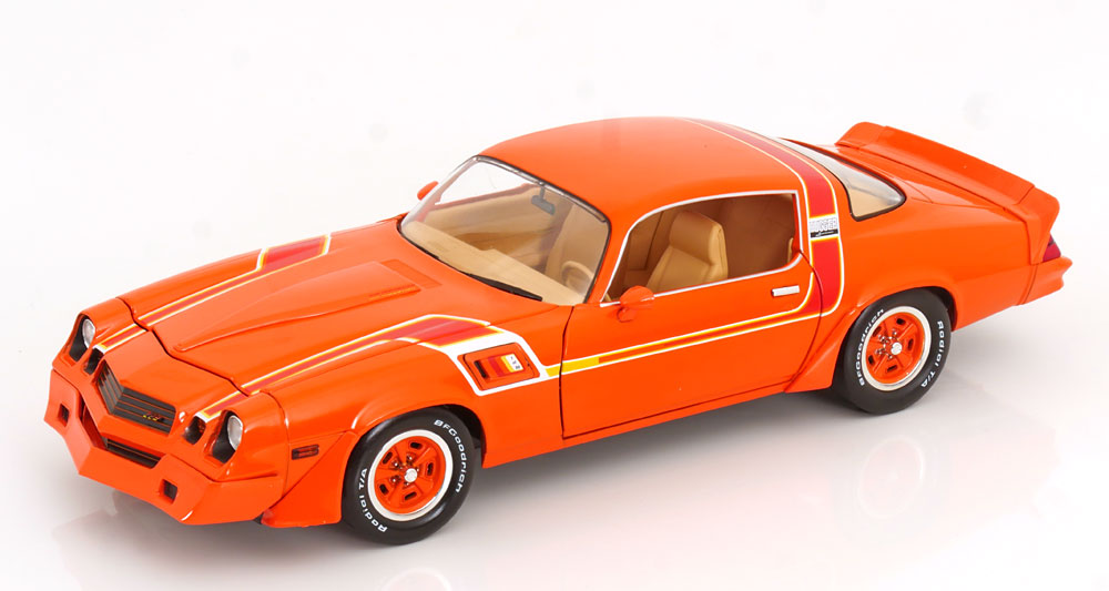 Chevrolet Camaro Z28 1980 Oranje 1-18 Greenlight Collectibles