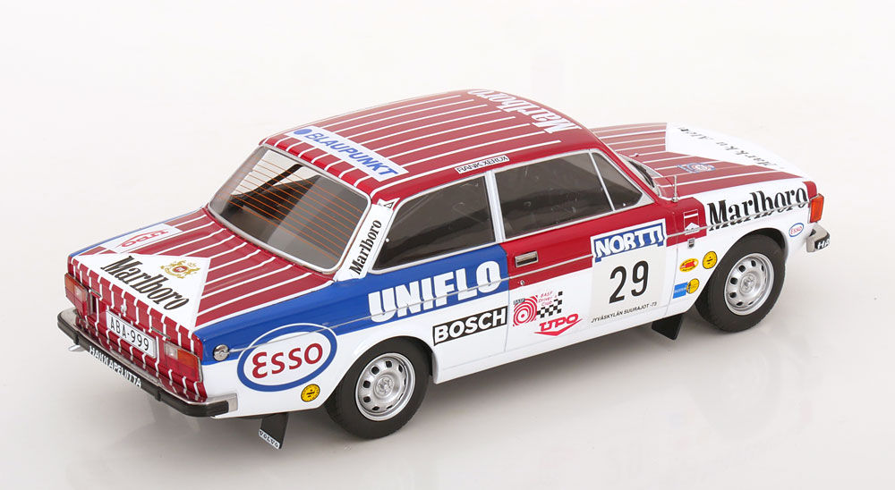 Volvo 142 #29 1000 Lakes Rally 1973 Alen / Toivonen 1-18 MCG Models