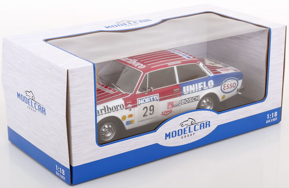 Volvo 142 #29 1000 Lakes Rally 1973 Alen / Toivonen 1-18 MCG Models