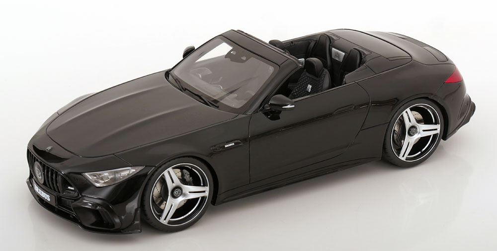 Mercedes-Benz Brabus 750 2023 (W223) "Bodo Buschmann Edition" Obsidian Black 1-18 GT Spirit Limited 999 Pieces (Resin)