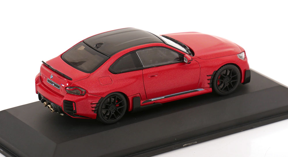 BMW M2 (G87) M Performance 2023 Rood Metallic 1-43 Solido