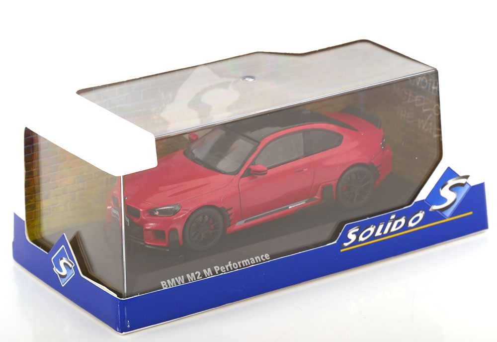 BMW M2 (G87) M Performance 2023 Rood Metallic 1-43 Solido