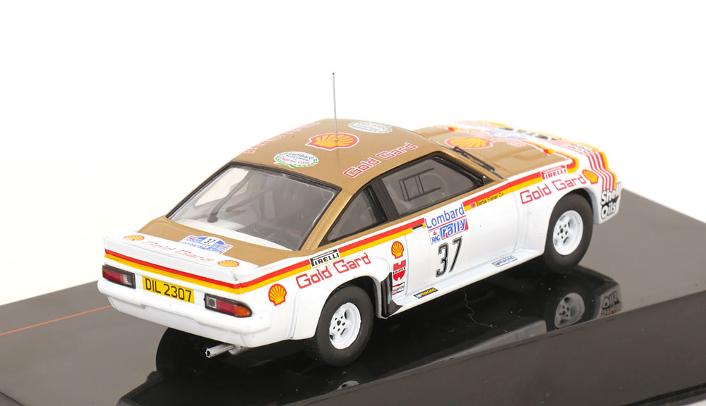 Opel Manta 400 No.37, RAC Rally 1984 Fisher/Frazer 1-43 Ixo Models