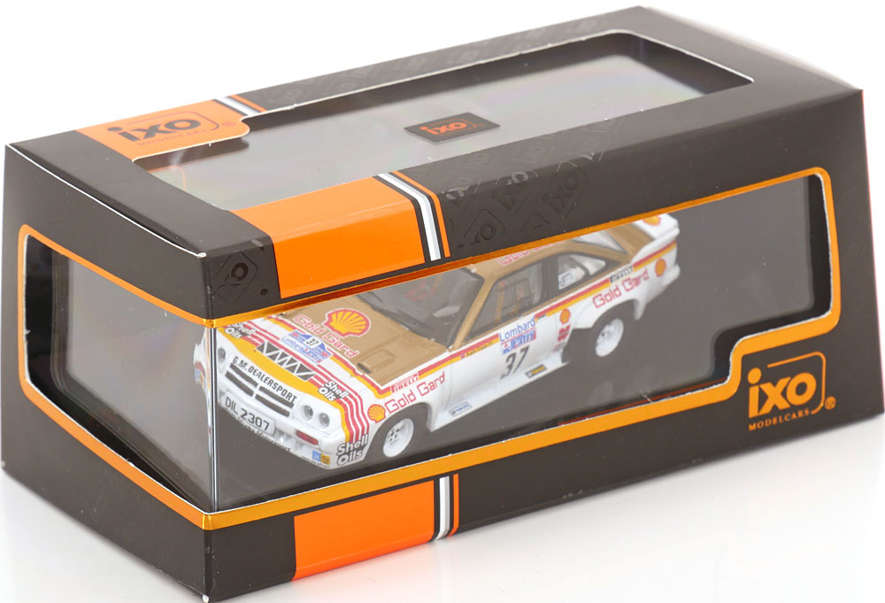 Opel Manta 400 No.37, RAC Rally 1984 Fisher/Frazer 1-43 Ixo Models