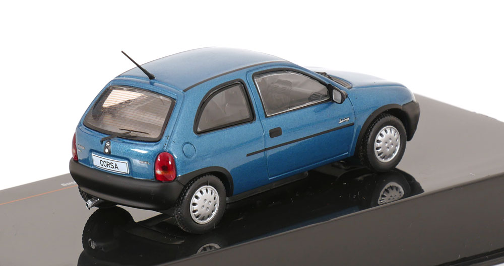 Opel Corsa B Swing 1995 Groen Metallic 1-43 Ixo Models