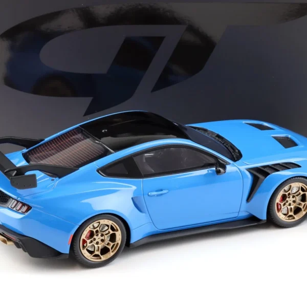 Ford Mustang GTD 2024 Grabber Blue 1:18 GT Spirit Limited 999 Pieces (Resin)