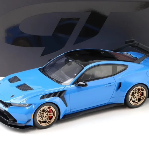Ford Mustang GTD 2024 Grabber Blue 1:18 GT Spirit Limited 999 Pieces (Resin)