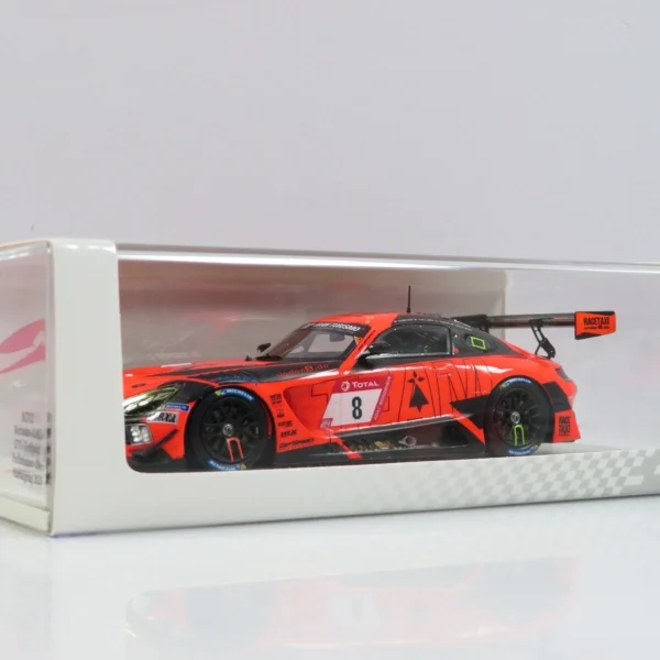 Mercedes-Benz AMG GT3 #8 "Getspeed Performance" 24 Hrs Nürburgring 2020 F.Perrodo-E.Collard-M.Vaxiviere-C.Jöns 1-43 Spark Limited 300 Pieces