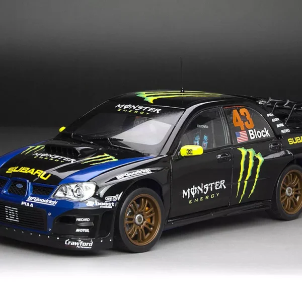 Subaru Impreza WRC06 #43 "Gymkhana 2008" Ken Block 1-18 Sun Star Limited 1999 Pieces