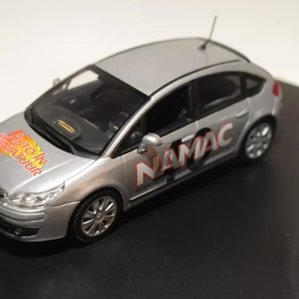 Citroen C4 "Namac 40 Years" Zilver 1-43 Norev Limited 1000 Pieces