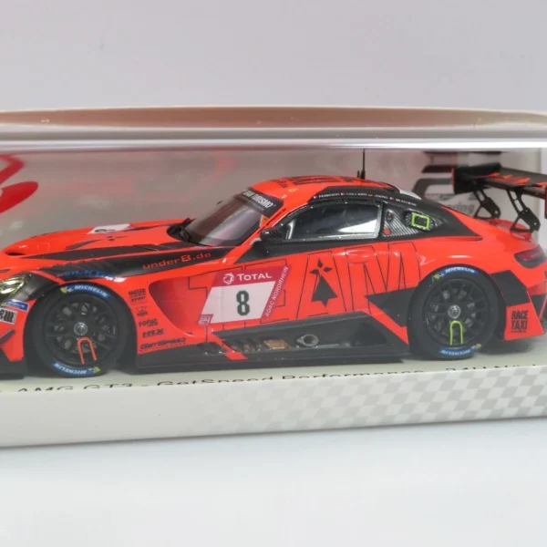 Mercedes-Benz AMG GT3 #8 "Getspeed Performance" 24 Hrs Nürburgring 2020 F.Perrodo-E.Collard-M.Vaxiviere-C.Jöns 1-43 Spark Limited 300 Pieces