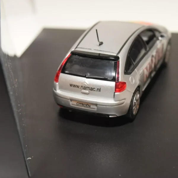 Citroen C4 "Namac 40 Years" Zilver 1-43 Norev Limited 1000 Pieces